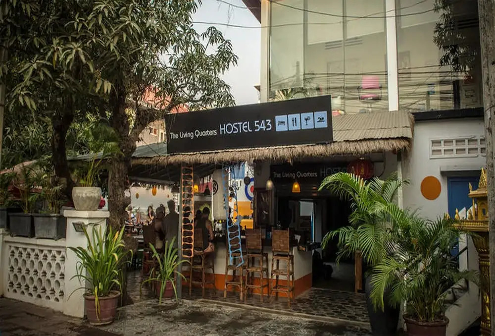 居住区543旅舍(The Living Quarters Hostel 543)