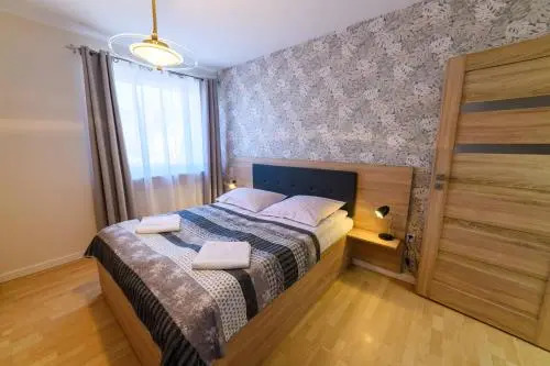 Apartamenty Rodzinne Zdrojowe - centrum klimatyzacja parking