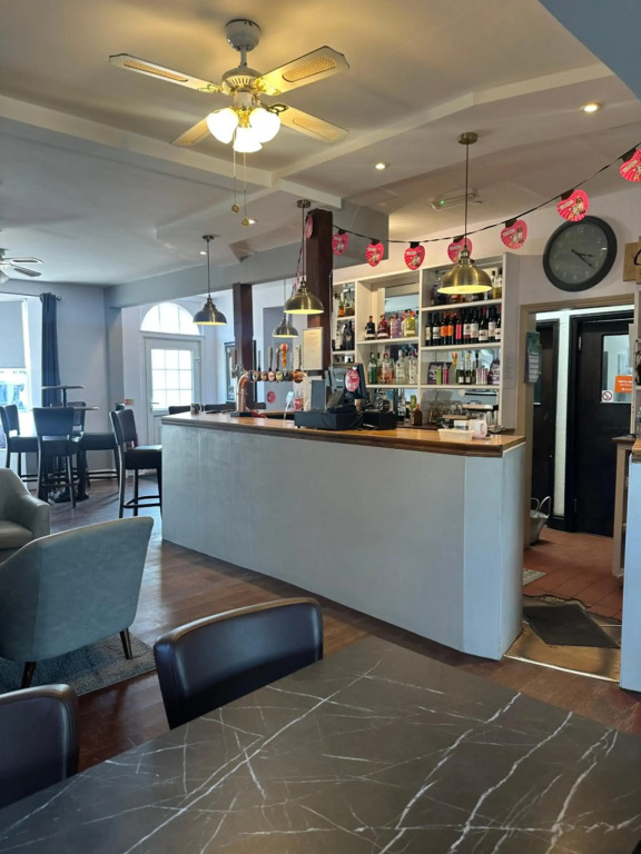 Coach house hotel