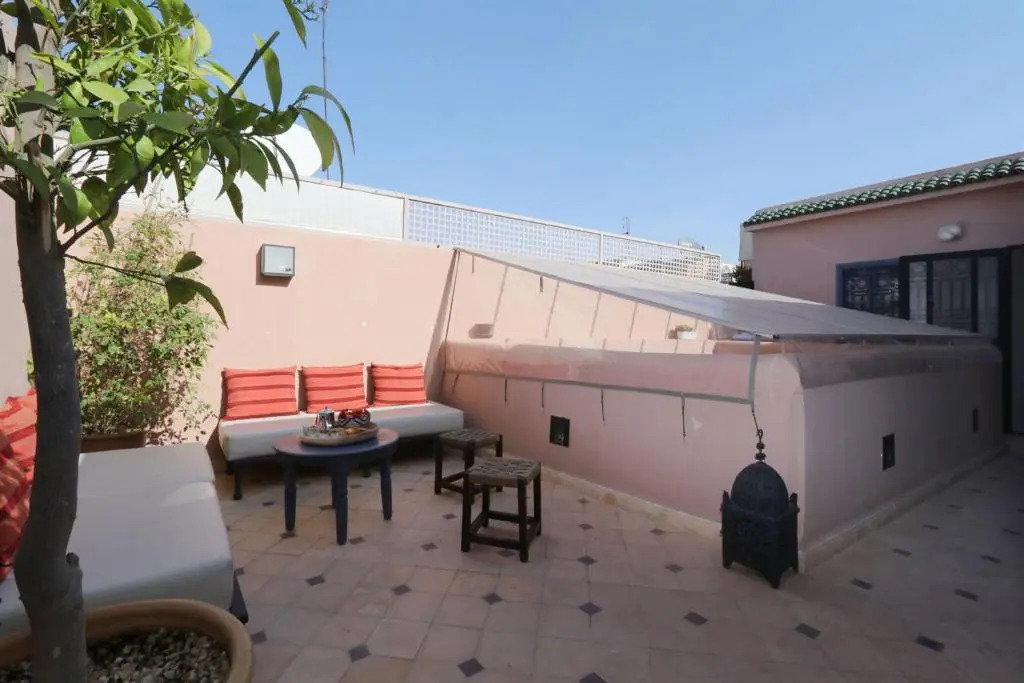 Riad Dar Safi, Privatise 6 a 8 Pers, Bain Exterieur