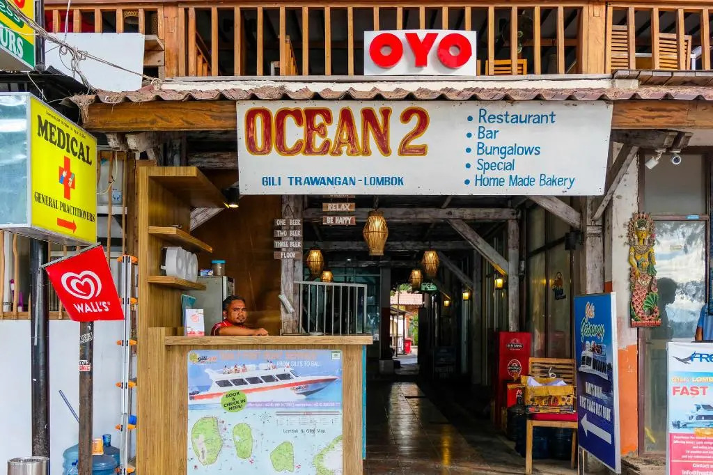 RedDoorz at Ocean 2 Gili Trawangan
