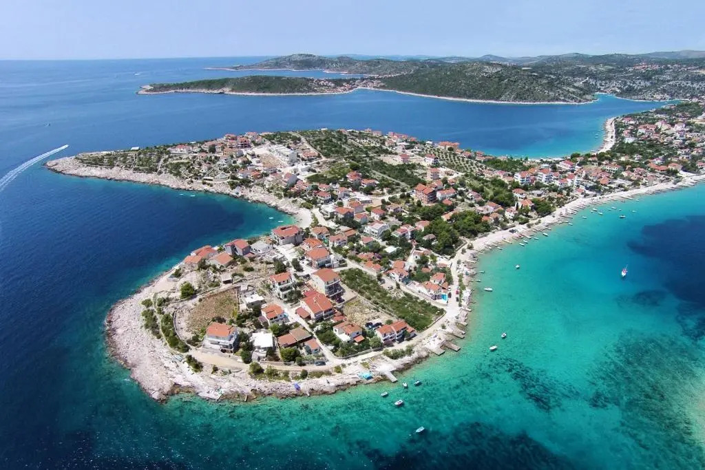 Apartments by the sea Sevid, Trogir - 18745