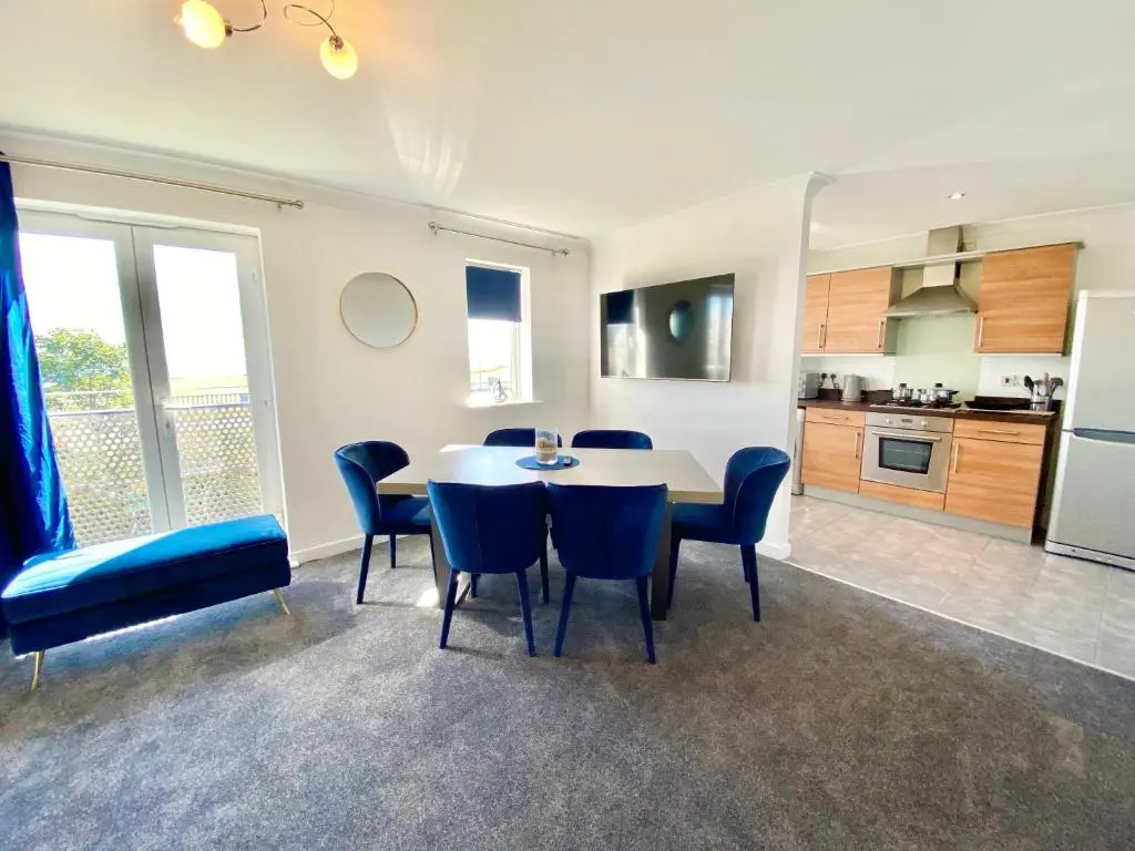 Modern 2 Bed Apartment on Northumberland Coastline