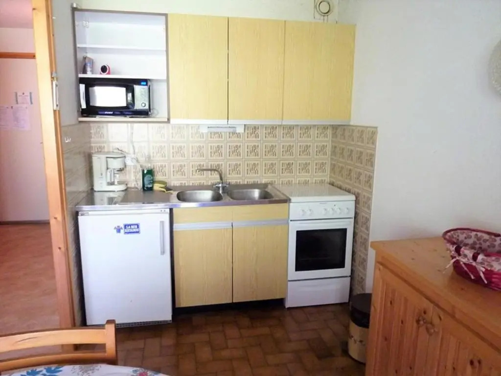 Appartement Saint-Jean-d'Aulps, 1 pièce, 4 personnes - FR-1-573-86