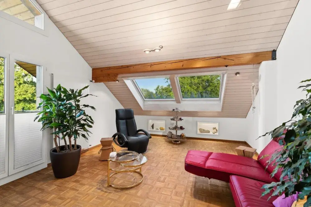 VK - VB - Zürich Airport - Homestay - Villa Bänikon