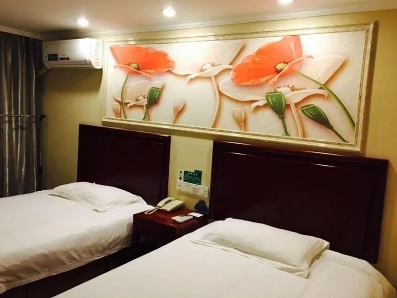 GreenTree Inn Tongling North Yian Road Fortune Plaza Express Hotel