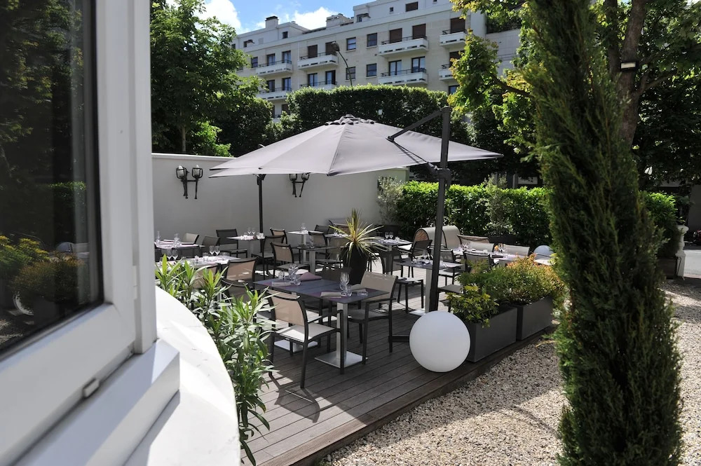 Best Western Villa Henri Iv Saint Cloud