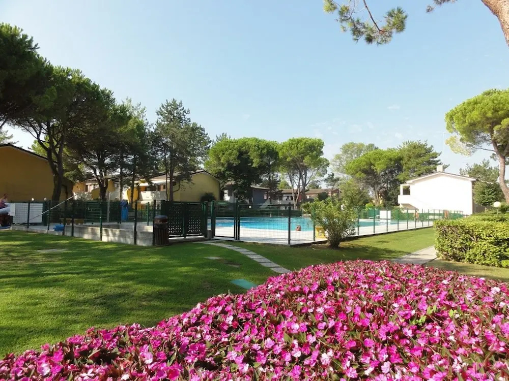 Villa with shared pools and garden