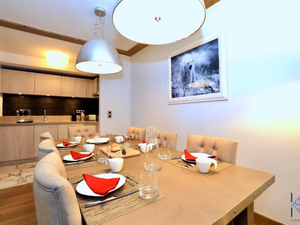 Appartement Courchevel 1550, 5 pièces, 8 personnes - FR-1-664-4