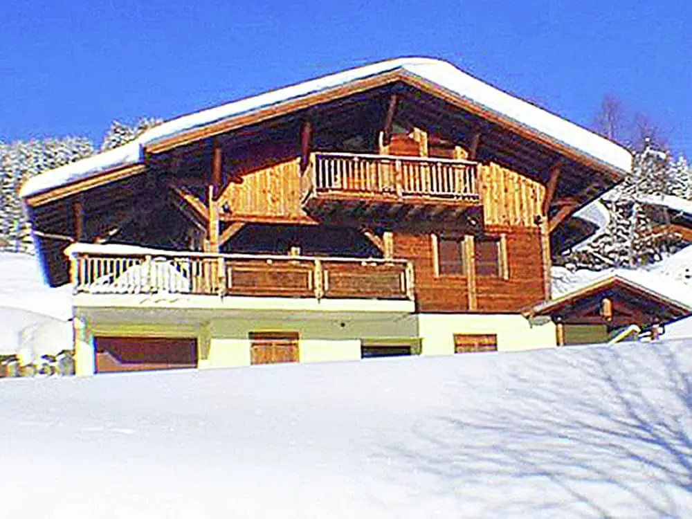 Luxury Chalet in Les Gets French Alps With Fireplace