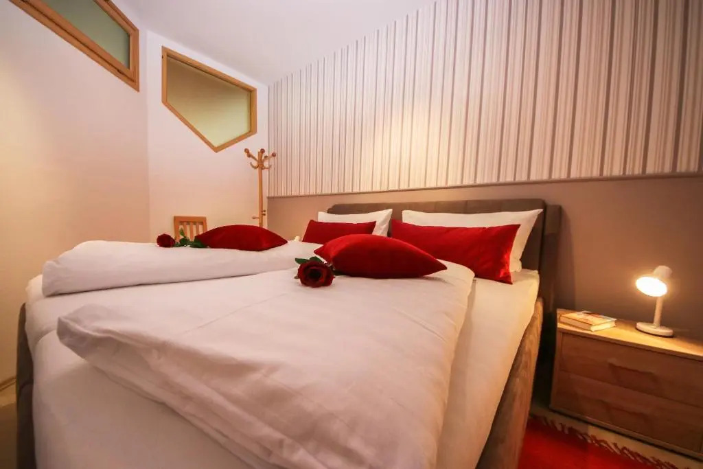 Ferienwohnung Glücksklee Haus Sankt Georg