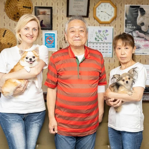 Pet Friendly Kokumin-Shukusha BayLily Shirayuriso