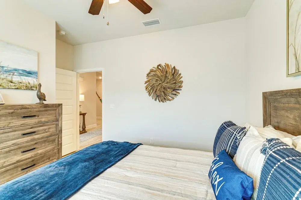 Golf Cart Included! Home Near Beach in Port St Joe