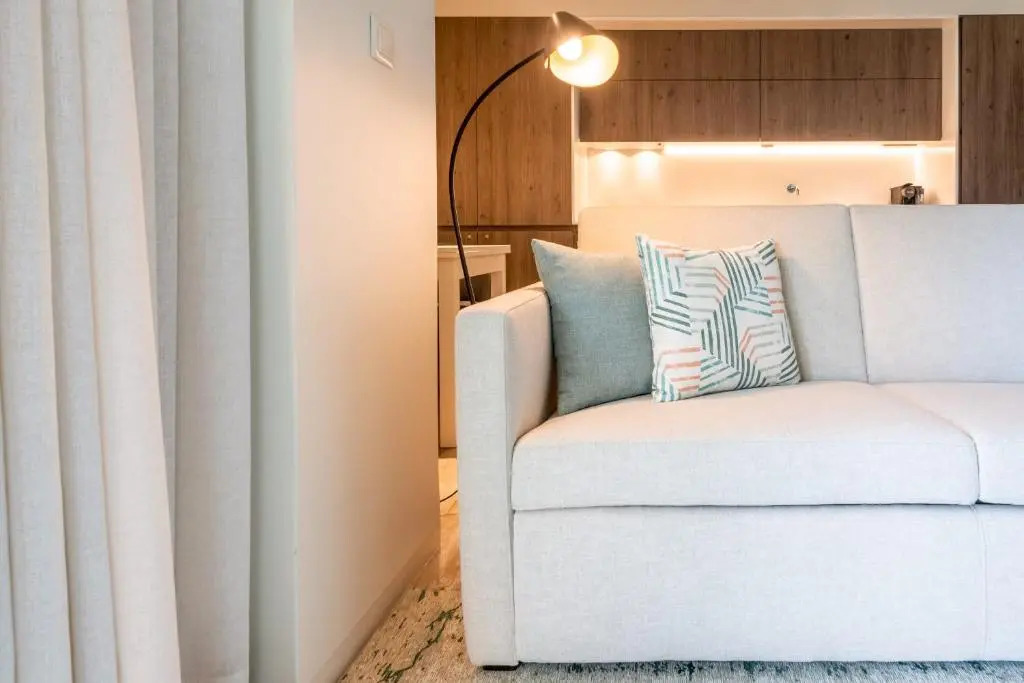 GuestReady - Midcentury Studio with Balcony in Santos 401