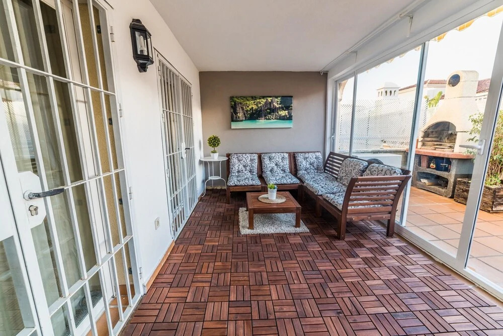 Apartment With 2 Bedrooms in Benalmádena, With Wonderful Mountain View