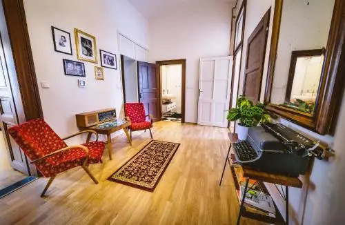 Harry Potter's apartment in Prague center