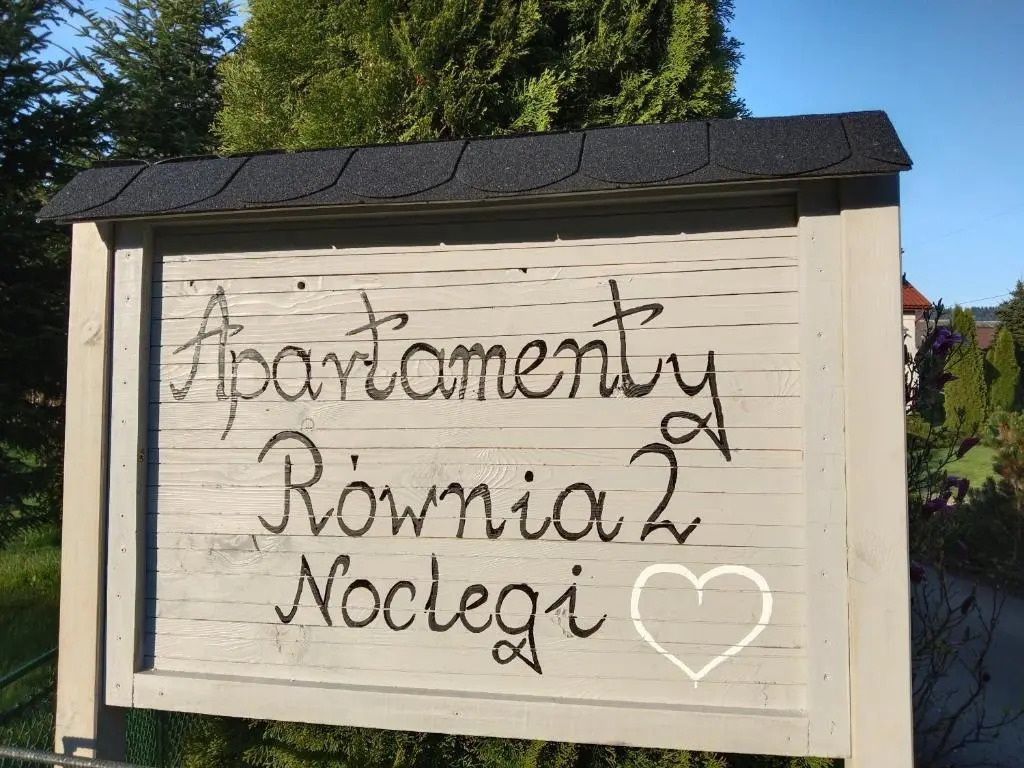 Apartamenty Rownia