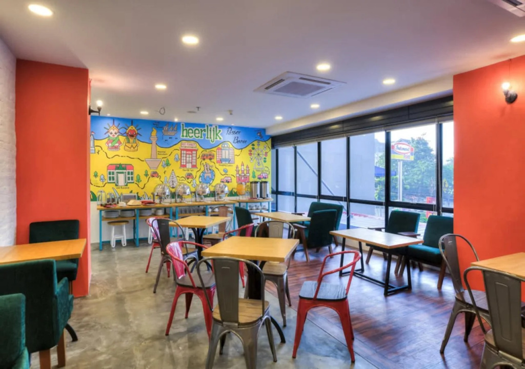 Monoloog Hotel Pasar Baru