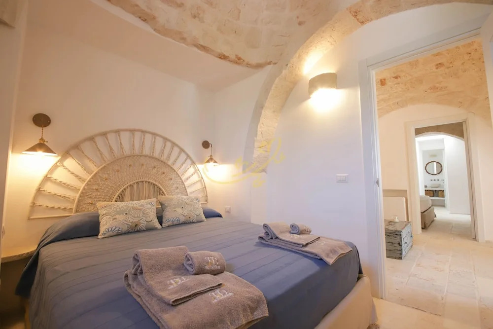 TD Trulli Perla Bianca Trulli With Pool Vineyards