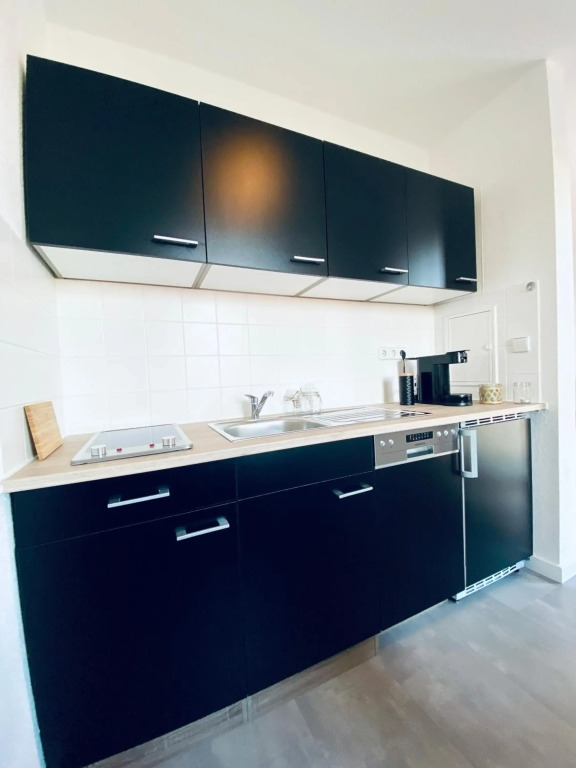 Gemütliches Studio mit Küche, Netflix & Panoramablick in Citynähe