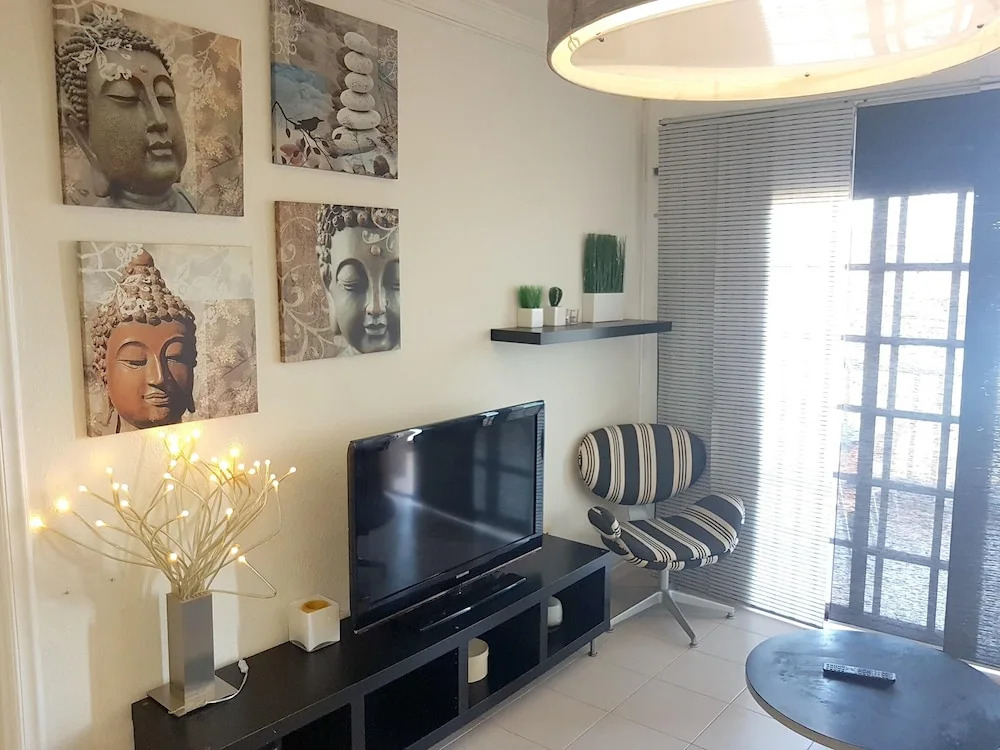 Apartment With one Bedroom in Arona, With Wonderful sea View, Shared Pool, Furnished Balcony - 1 km From the Beach