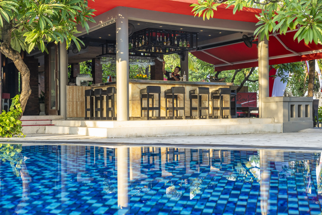 Kuta Seaview Beach Resort