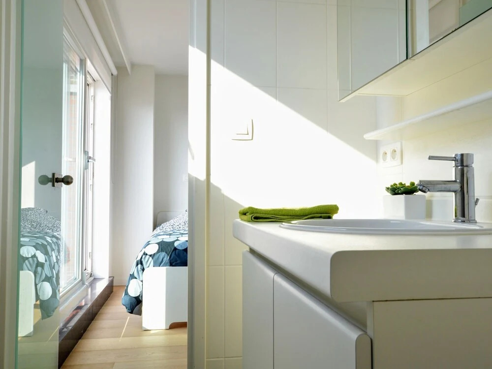 Cosy Apartment in Westende With Terrace and Deckchairs