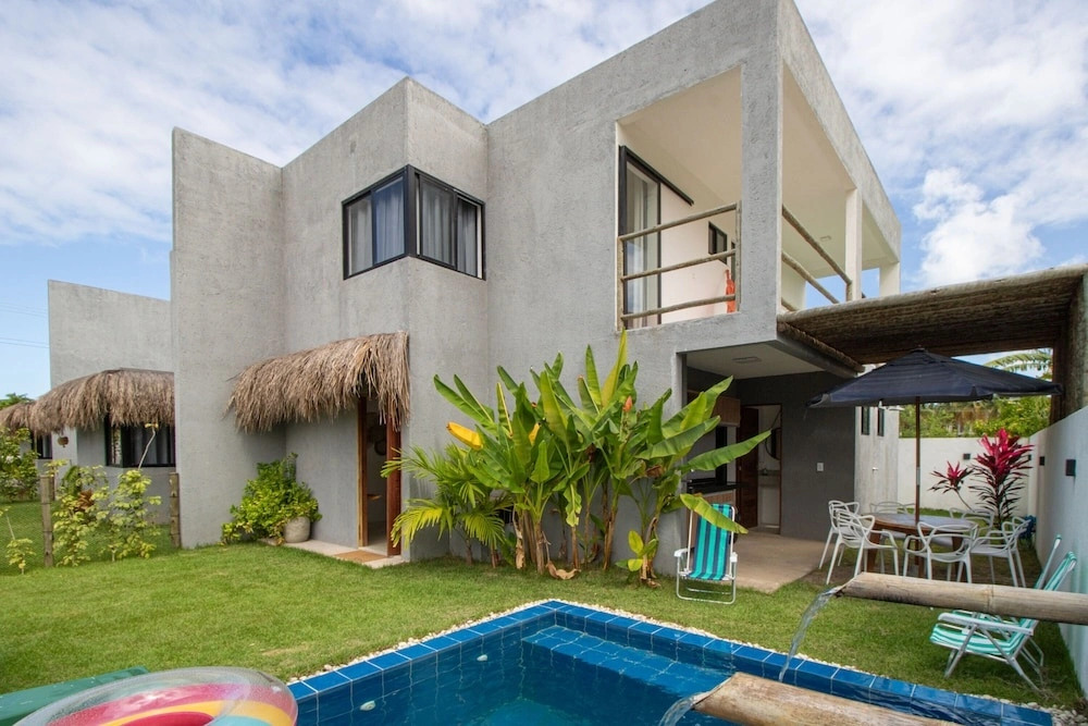 Casa Em Milagre 03 Suites - 300M da Praia