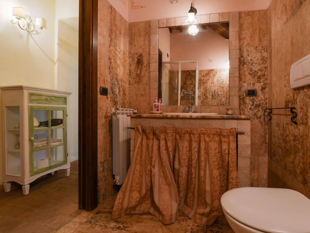 Valley-View Holiday Home in Celle Sul Rigo near Hot Springs