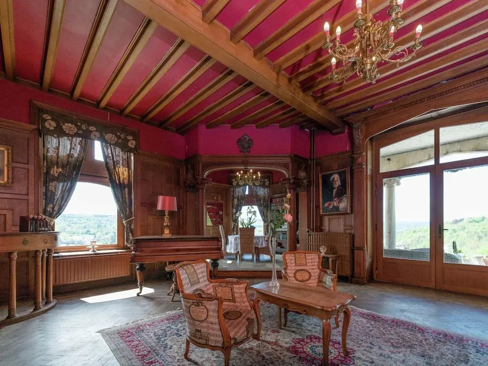 Castle in Spa With Lake View & Heated Pool