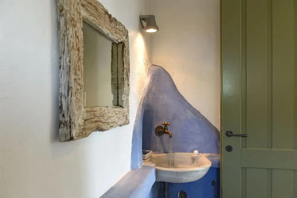 Ochre Dream, Beach front & Sunset villa Naousa