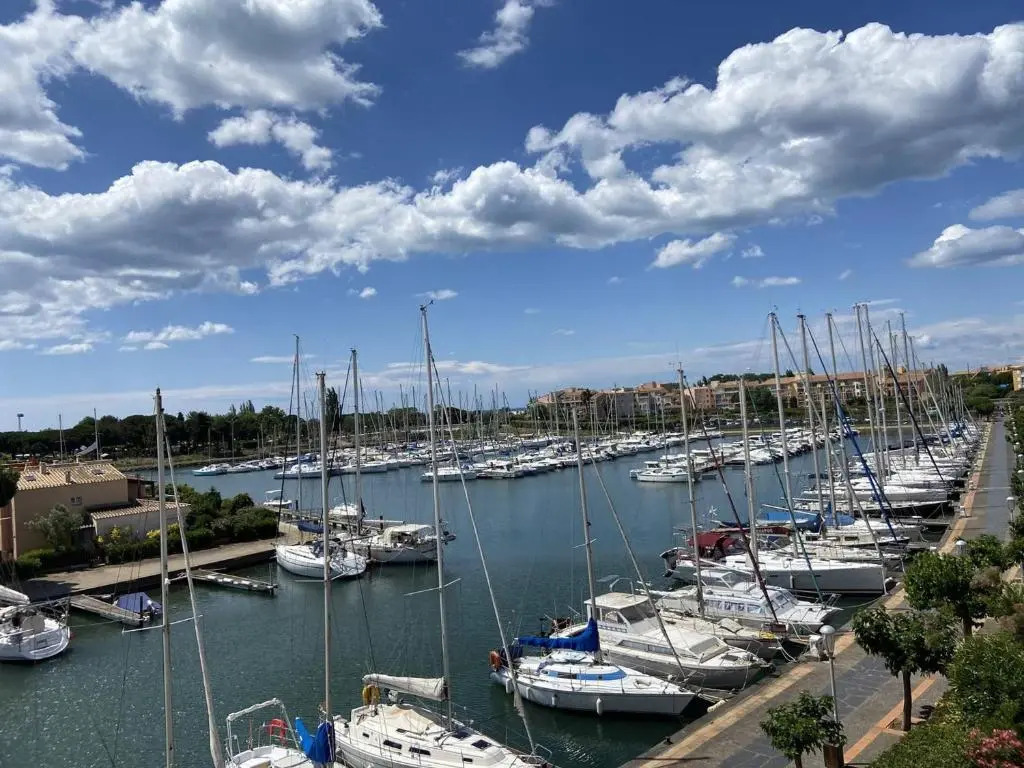 Appartement Cap d'Agde, 2 pièces, 6 personnes - FR-1-249-149