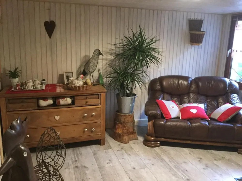 La Ferme de Là-haut B&B