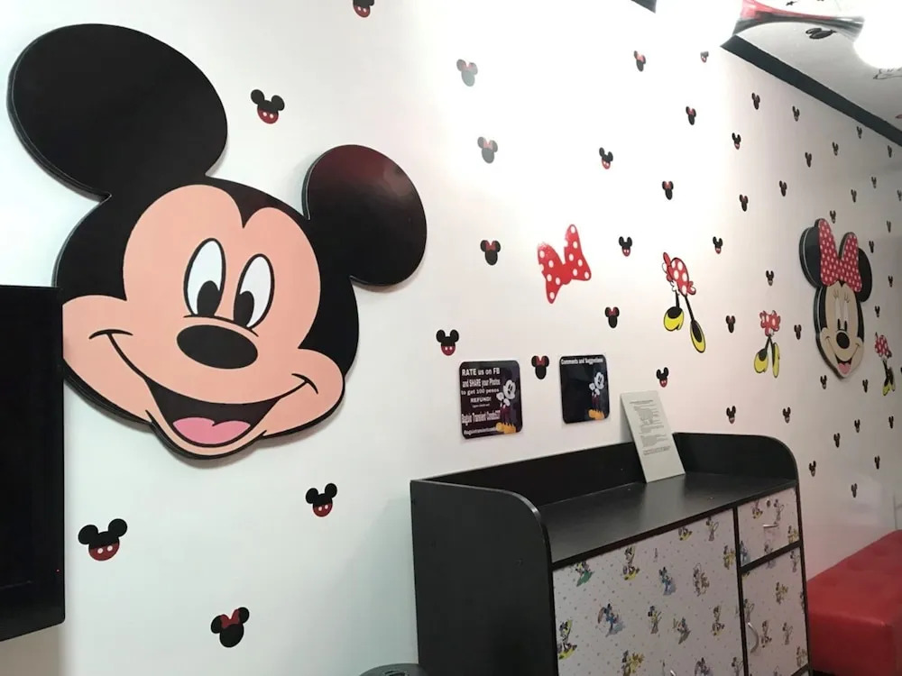 Mickey and Minnie Mouse Unit 537 Albergo