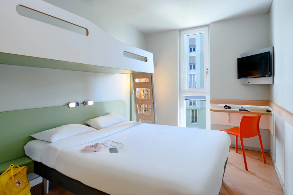 ibis budget Besançon Centre Gare