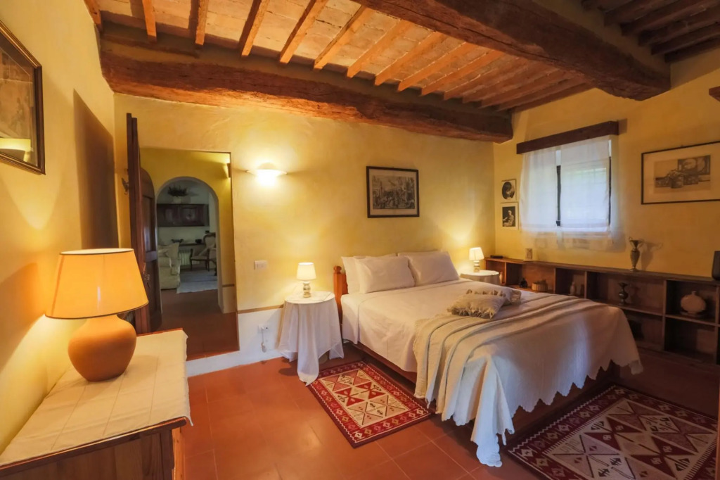 Old Country Mansion in the Heart of Val d Orcia Luxury Villa With Pool AC Wifi-villa Antica Dimora
