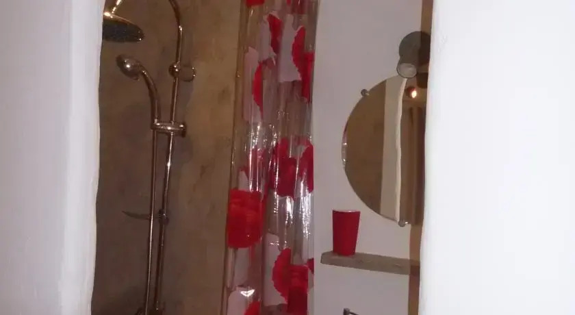 Gite Fa Mille maison bleu