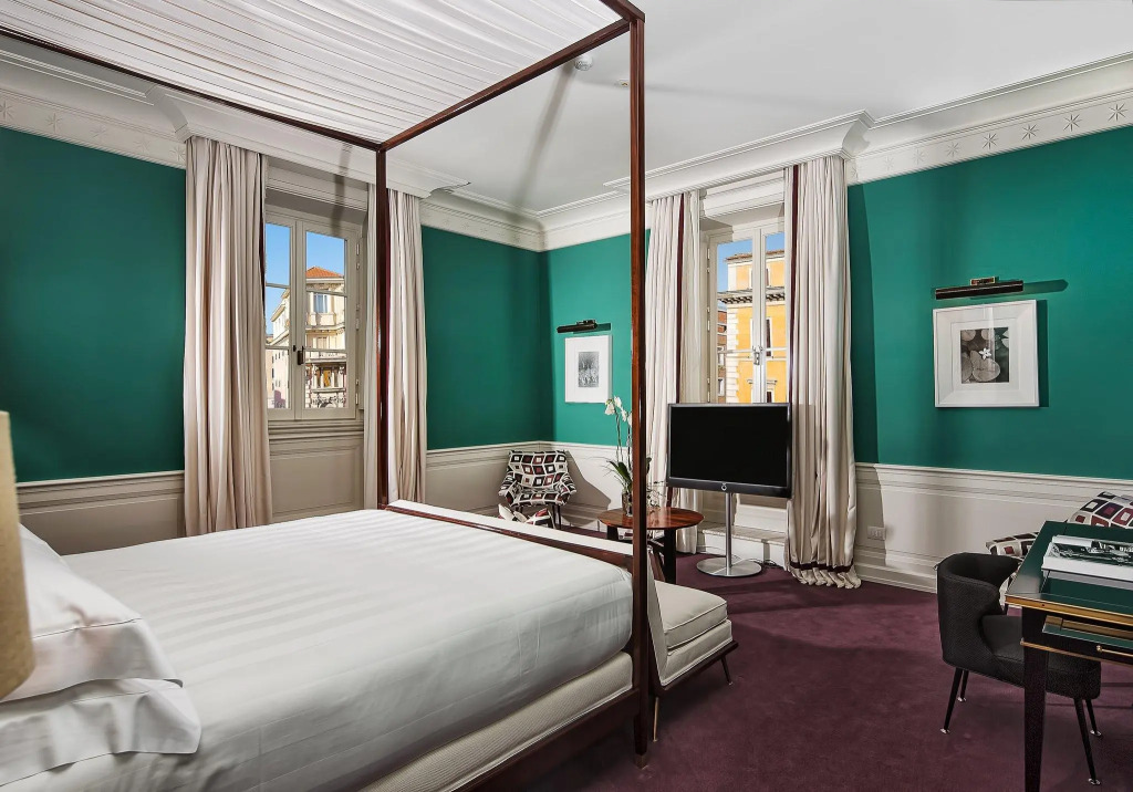 J.K. Place Roma - The Leading Hotels of the World