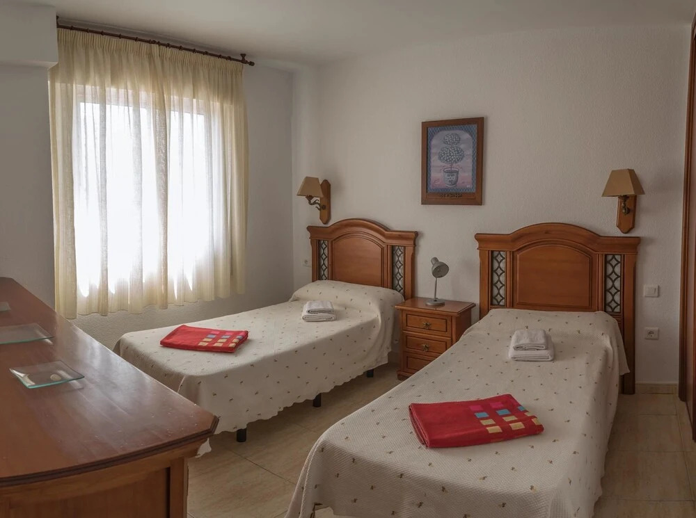 Apartment With 2 Bedrooms in Benalmádena, With Wonderful sea View, Poo