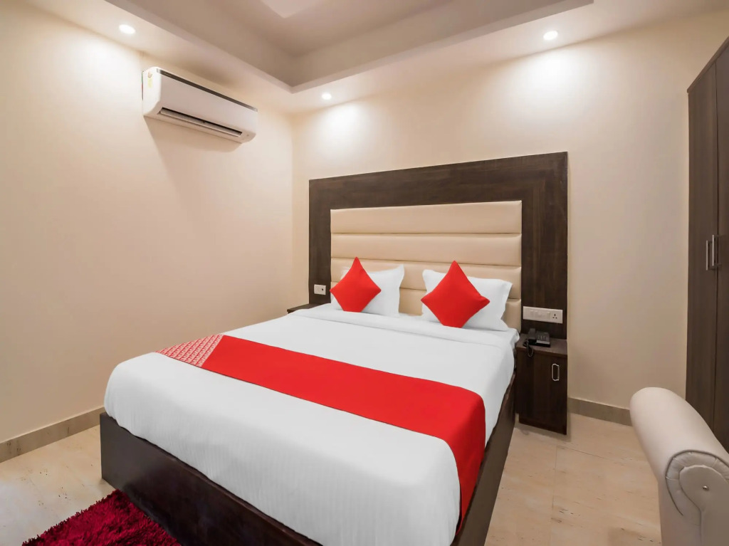 HOTEL ASHOKA PALACE Near IGI Airport New Delhi