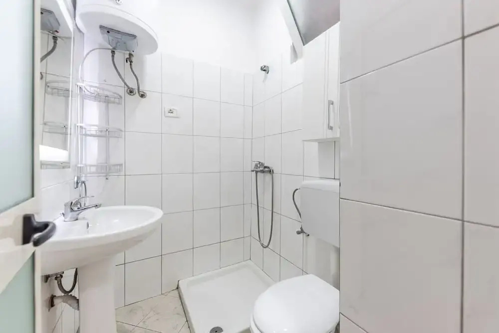 Studio With Amazing Sea View and Beach Access Durr s