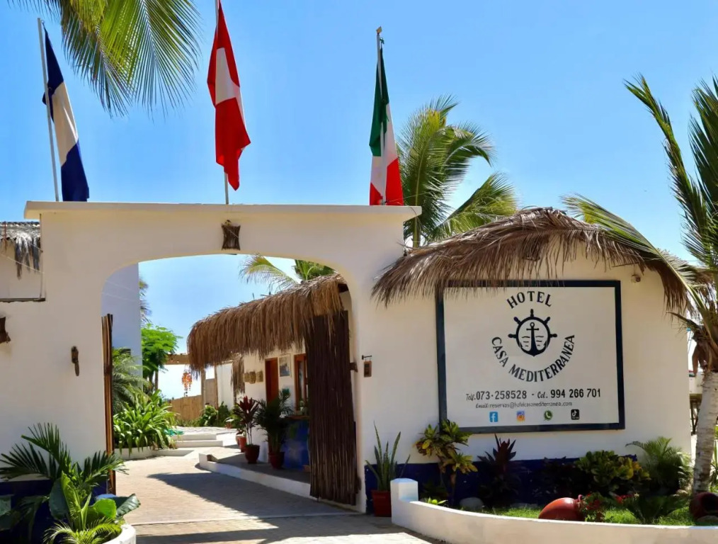Hotel Casa Mediterranea Mancora