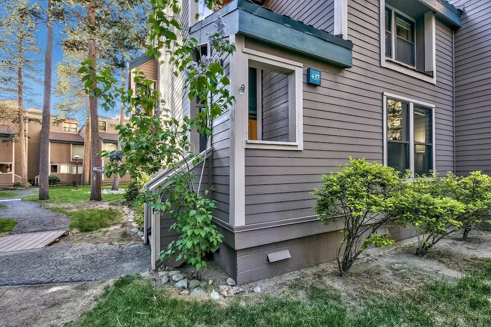 Instagrammable Townhome Steps From Lake Tahoe â€“ Sleeps 10! 4 Bedroom Townhouse by RedAwning