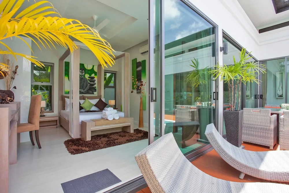 Isawan 2BR Salt Pool Villa in Baannaraya