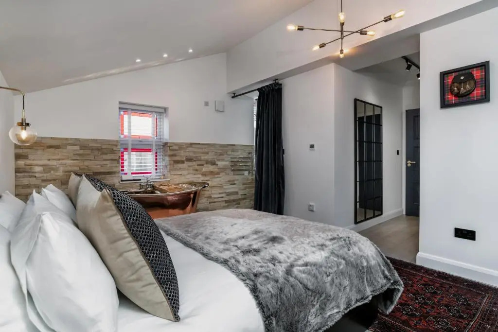 Pamper yourself in our DOUBLE SIZED copper tub -2 bedroom villa