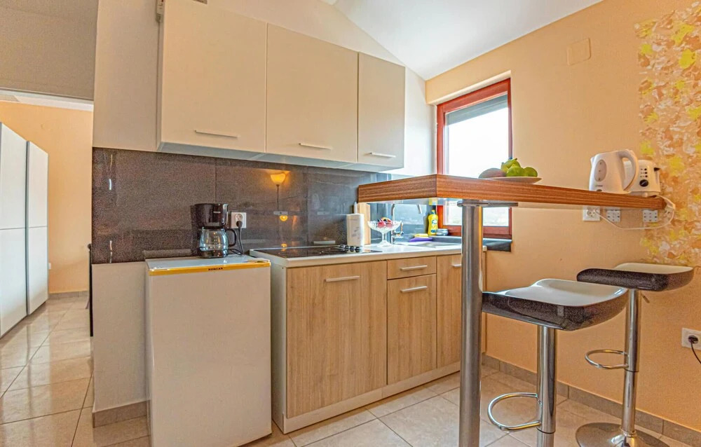 Beautiful Apartment in Rogoznica With Wifi and 1 Bedrooms
