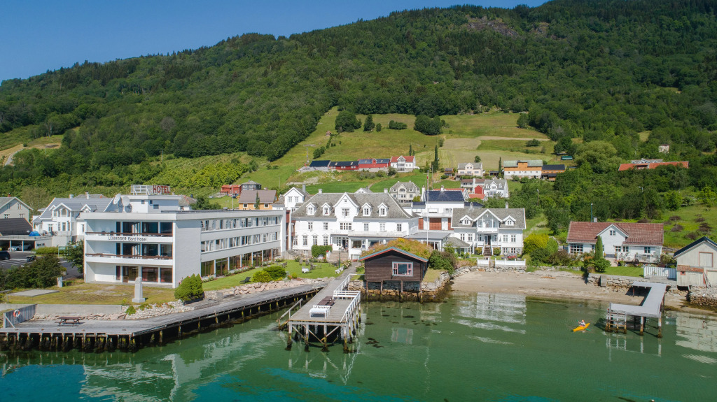 Leikanger Fjordhotel - Unike Hoteller