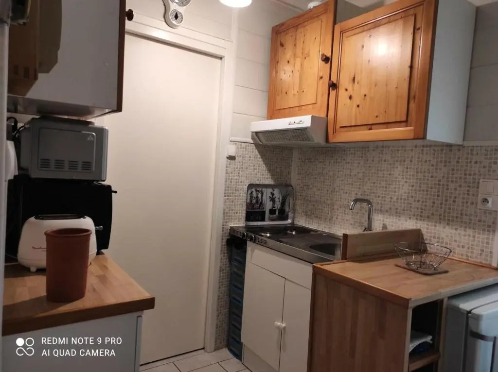 Résidence Albion - Studio pour 3 Personnes 314