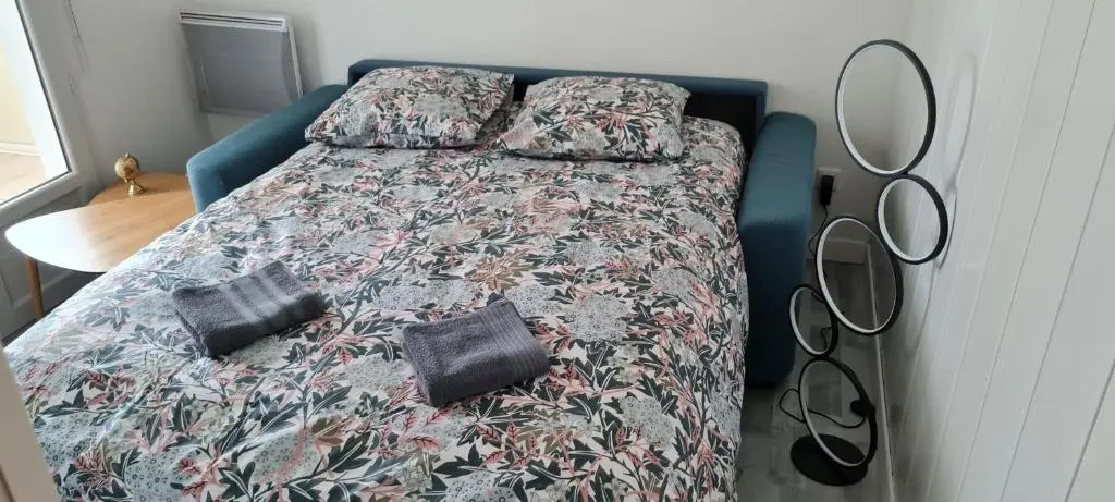 Appartement Le Mauriac Véranda plein sud 6 personnes