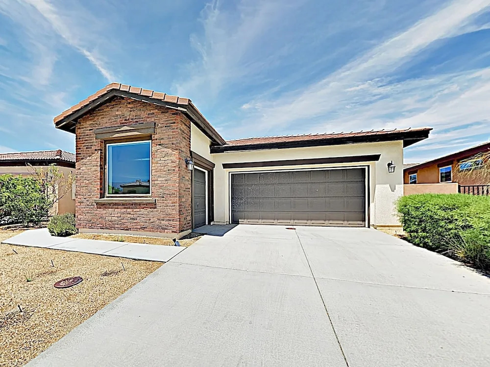 New Listing! Indian Palms New-build W/ Pool 3 Bedroom Home
